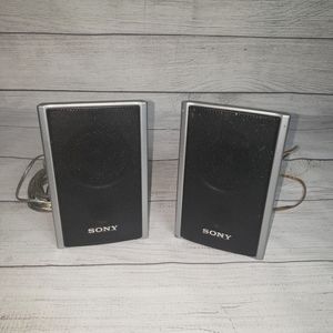 Sony SS-TS80 Speakers Set of 2 Surround Sound System Surround Left/Right TESTED